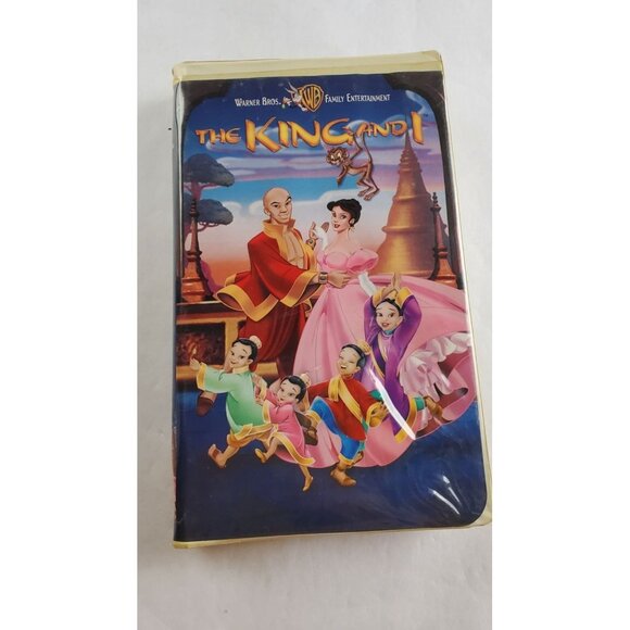 The King and I VHS Tape 1999 - Warner Bros Cartoon - Picture 1 of 7
